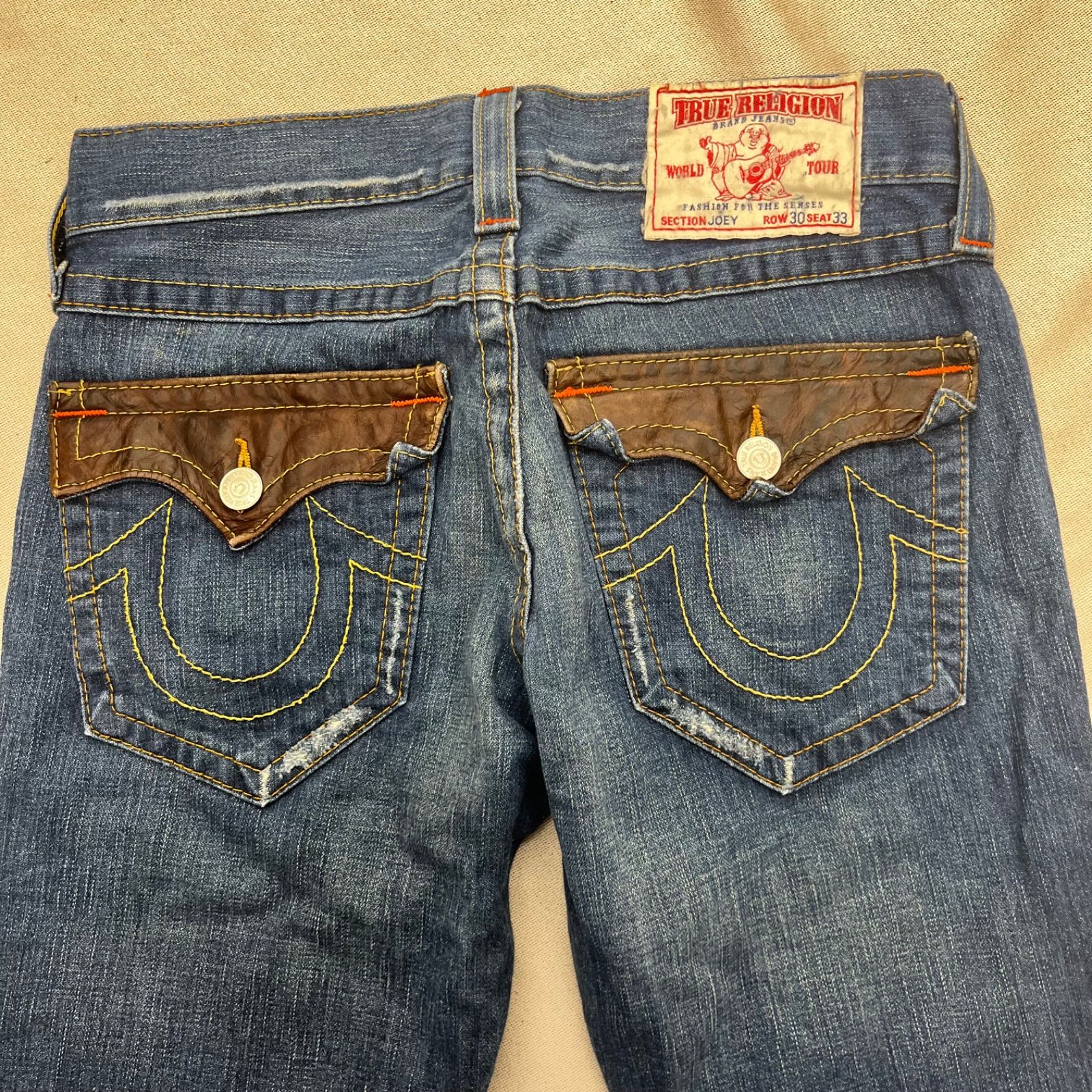 TRUE RELIGION トゥルーレリジョン デニムパンツ ジーパン フレア
