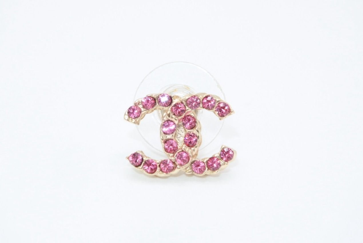 バッグ CHANEL シャネル ココマーク ピアス 重量約1.0g 17P刻印 カラー 
