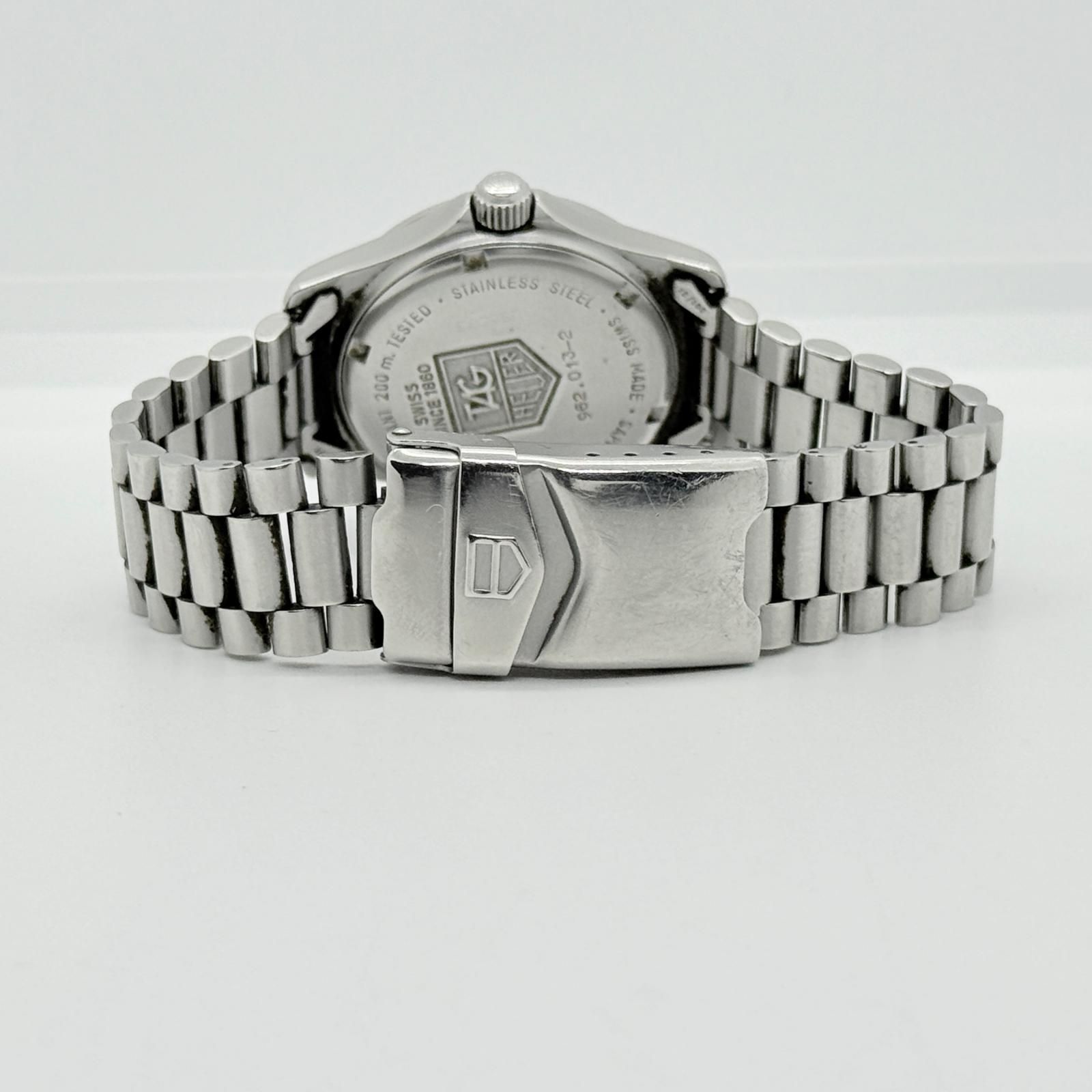 TAG HEUER タグホイヤー プロフェッショナル2000 962.013-2 ブラック