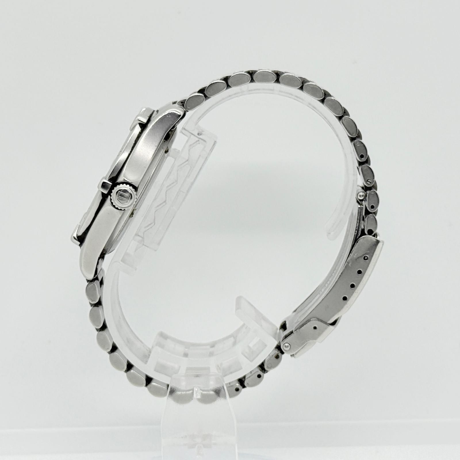 TAG HEUER タグホイヤー プロフェッショナル2000 962.013-2 ブラック