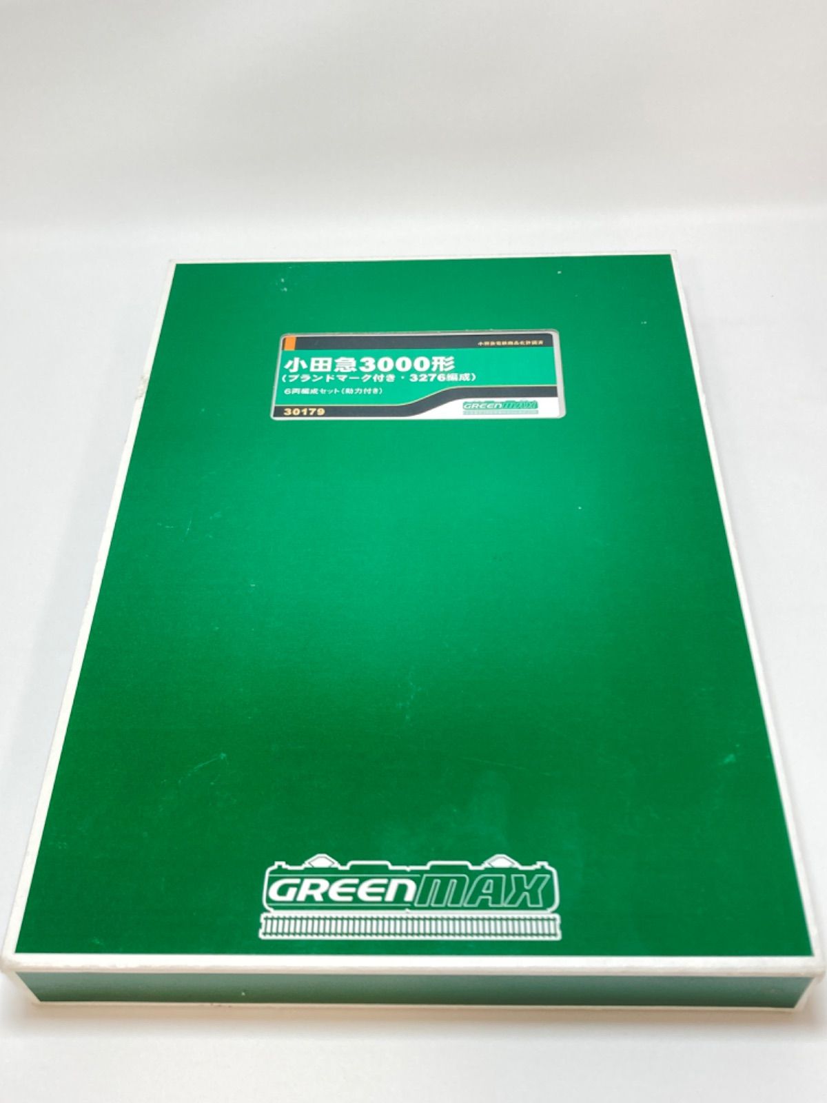 ☆ GREEN MAX 小田急3000形 ブランドマーク付き3276編成 6両編成キット