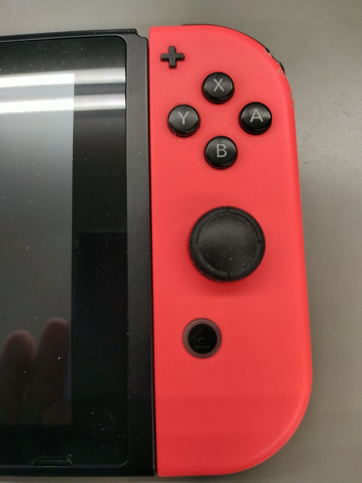 ジャンク本体】Nintendo Switch 初期型本体 ネオンブルー/ネオンレッド