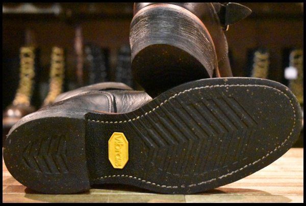 8.5E 良品 黒タグ】Chippewa チペワ 1901M10 ショートエンジニア