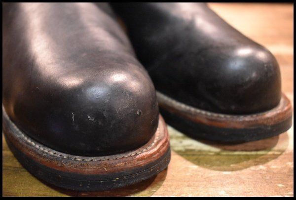 8.5E 良品 黒タグ】Chippewa チペワ 1901M10 ショートエンジニア