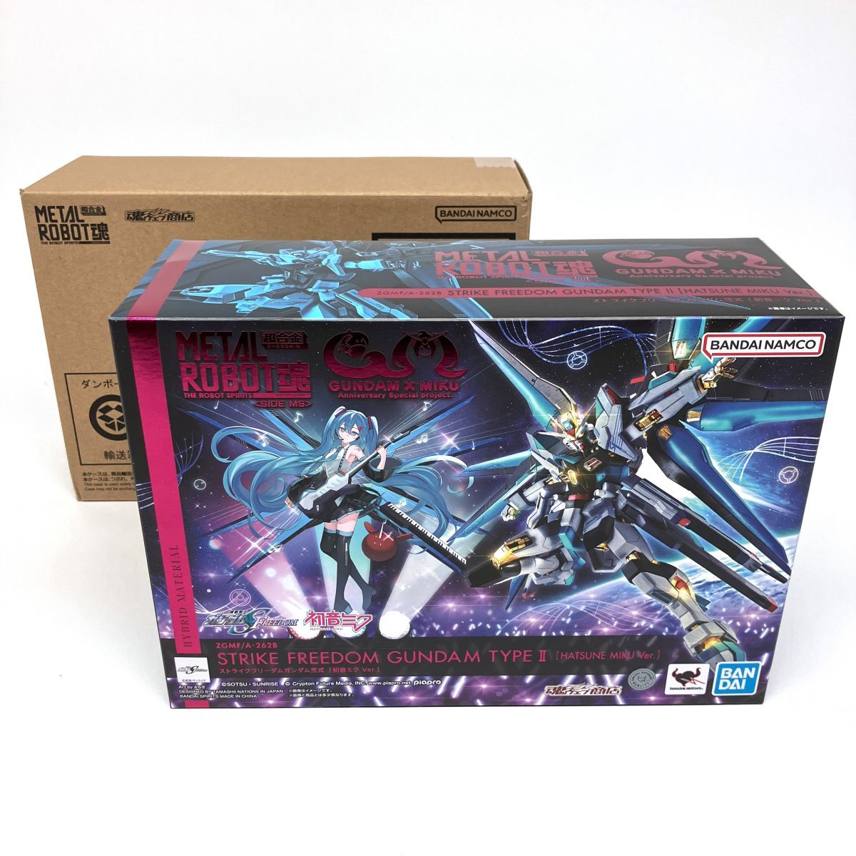 内箱未開封】 L ROBOT魂 ストライクフリーダムガンダム弐式 内箱未開封】 L ROBOT魂 ストライクフリーダムガンダム弐式