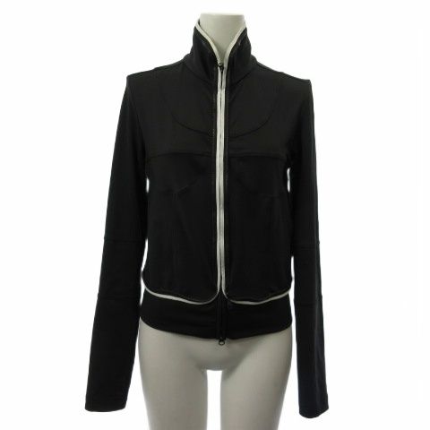 ステラマッカートニー STELLA McCARTNEY ジャケット クロップド ジップ