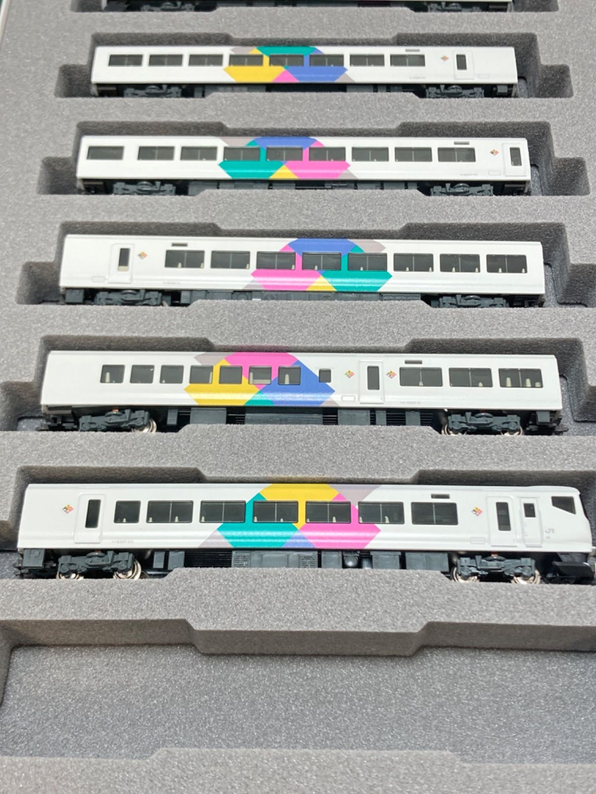 ☆ KATO カトー Nゲージ E257系 あずさ・かいじ 7両セット基本セット