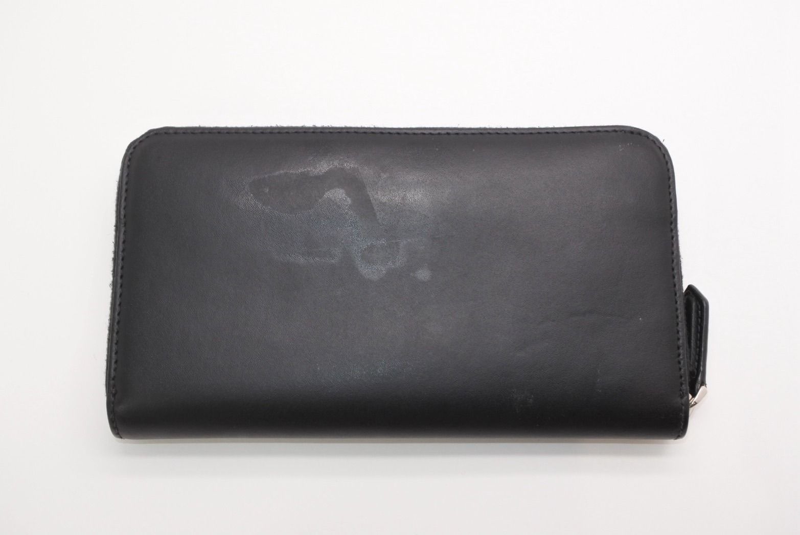 FENDI フェンディ FFロゴ ラウンドジップ 長財布 レザーウォレット