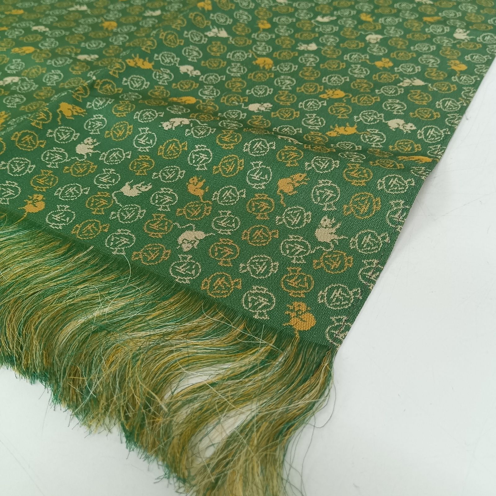 💛 龍村美術織物 ／ テーブルセンター・美術工芸・薄織物・1号 W30