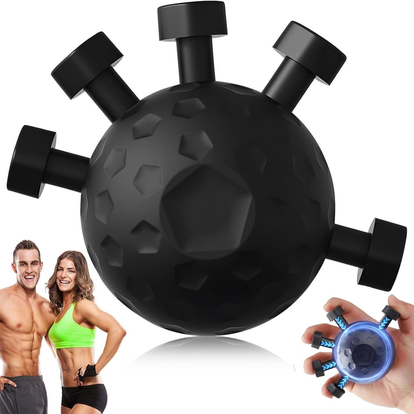 筋肉トレーニング ストレス解消ボール グリップトレーナー 20-45kg