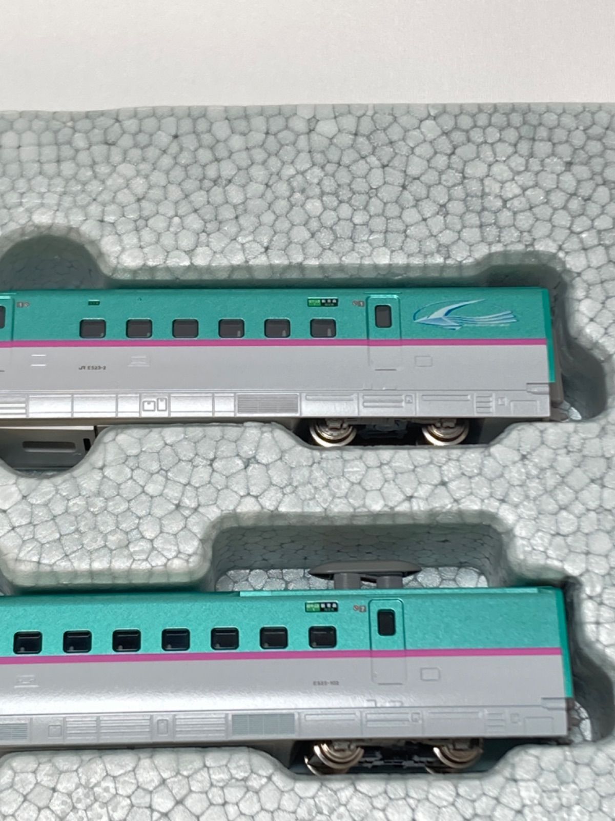 ☆ KATO カトー E5系 新幹線 はやぶさ 基本 3両セット 10-857 鉄道模型