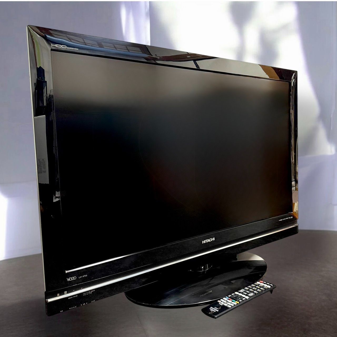 ☆送料無料 良品 HITACHI 日立 Wooo L37-XP03 37V型 デジタル フル