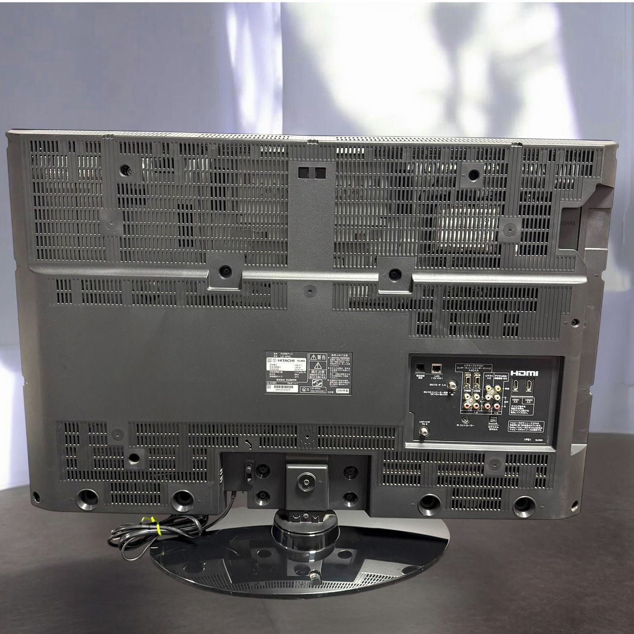 ☆送料無料 良品 HITACHI 日立 Wooo L37-XP03 37V型 デジタル フル