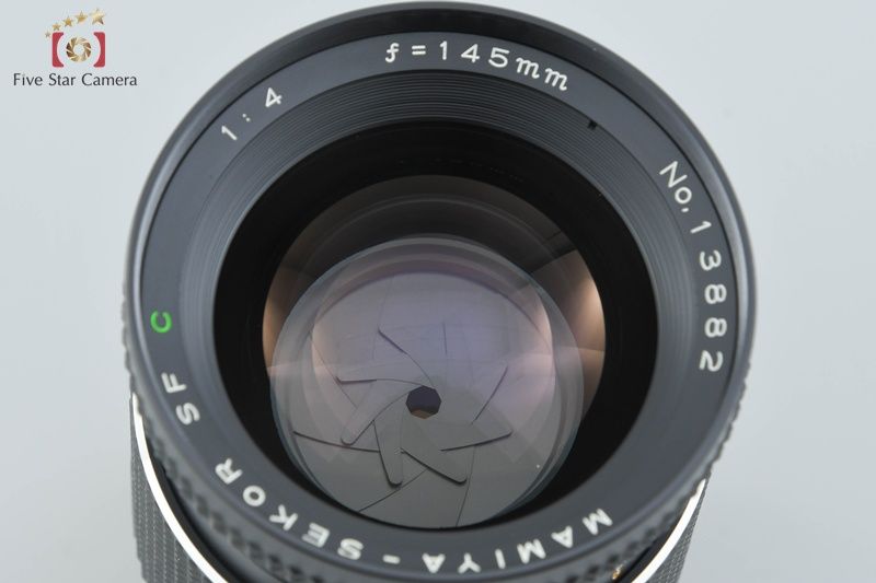 中古】Mamiya マミヤ SEKOR SF C 145mm f/4 - メルカリ
