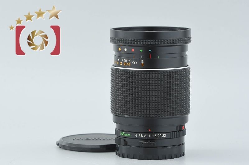 中古】Mamiya マミヤ SEKOR SF C 145mm f/4 - メルカリ