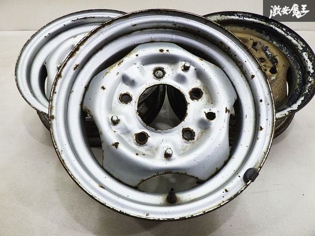☆希少!! 当時物!!☆ HONDA ホンダ 純正 S600/S800 スチール ホイール 