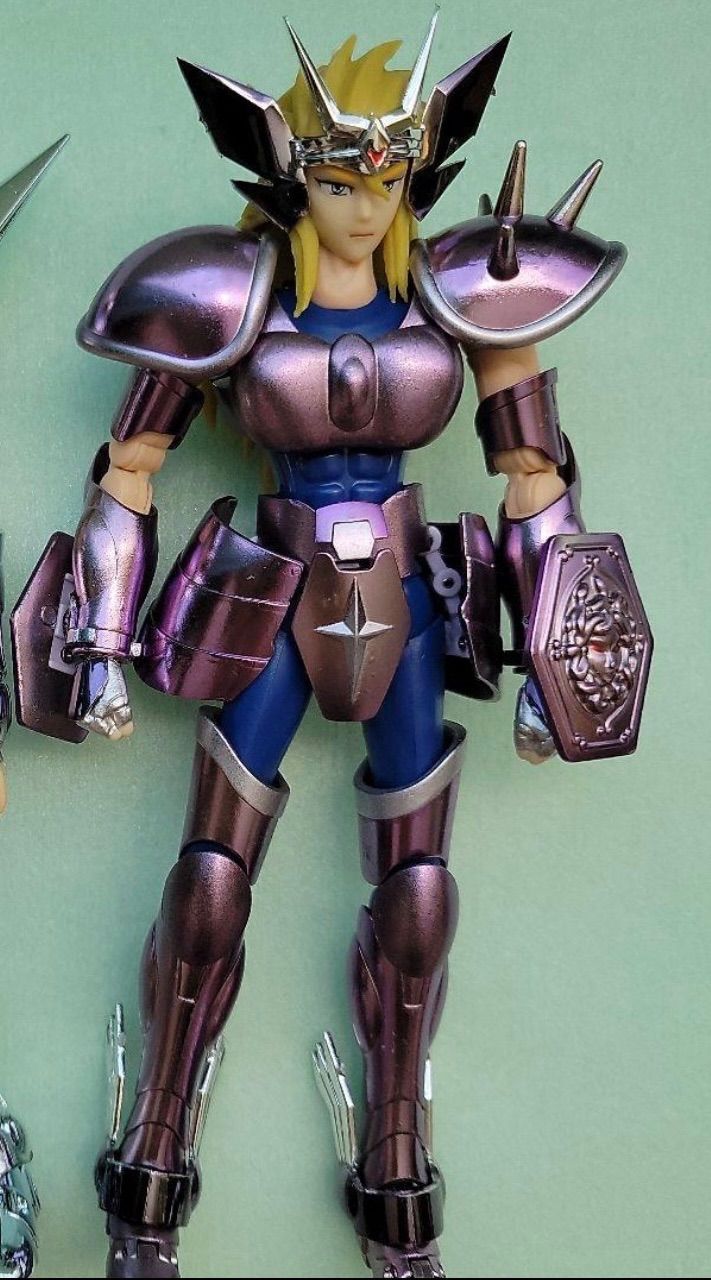 聖闘士聖衣神話EX 海外製 シルバー ペルセウス座のアルゴル - メルカリ