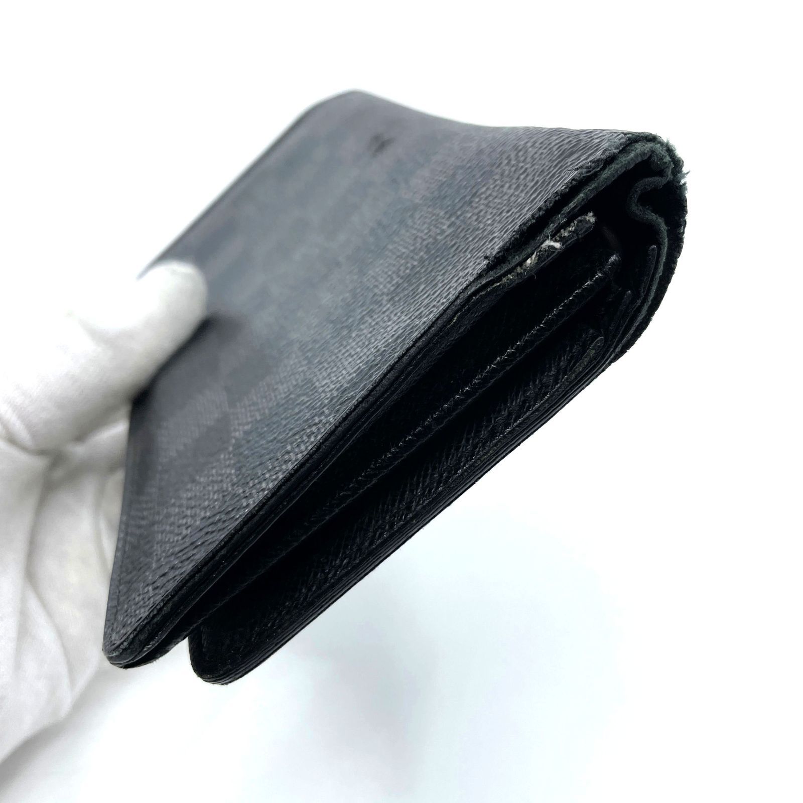 LOUIS VUITTON ルイヴィトン ダミエ グラフィット ポルトフォイユ 
