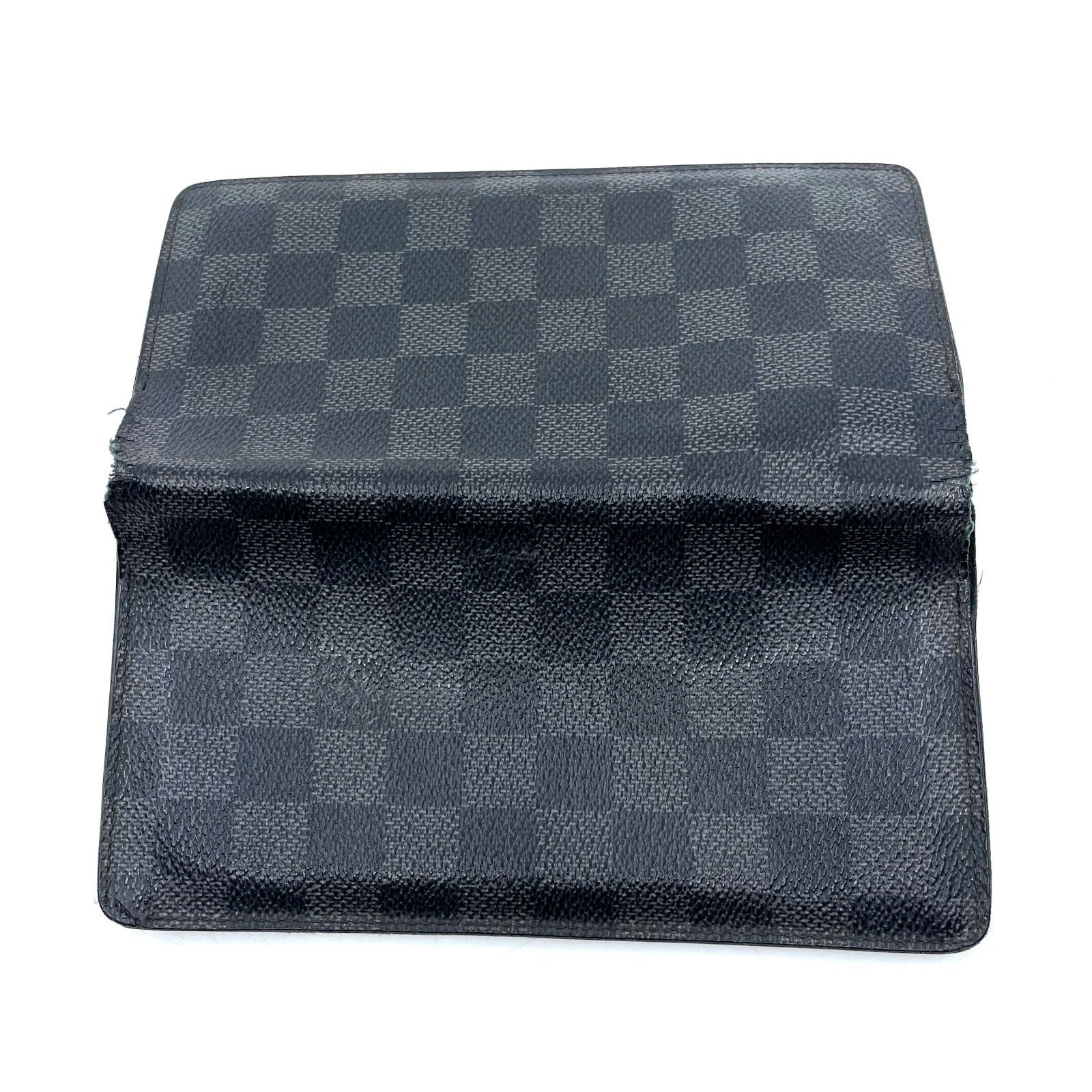 LOUIS VUITTON ルイヴィトン ダミエ グラフィット ポルトフォイユ 