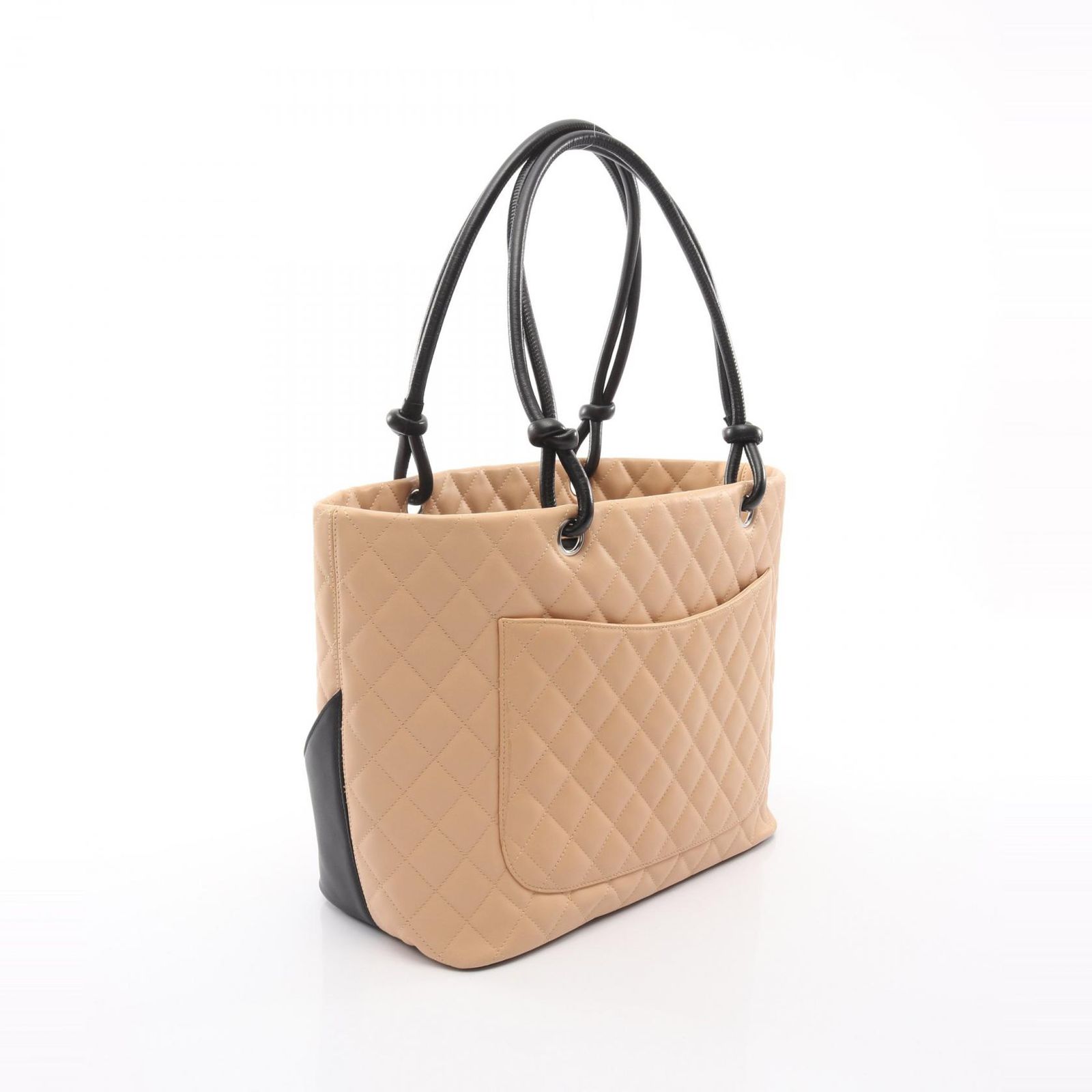シャネル CHANEL トートバッグ カンボンライン ラージ ベージュ 