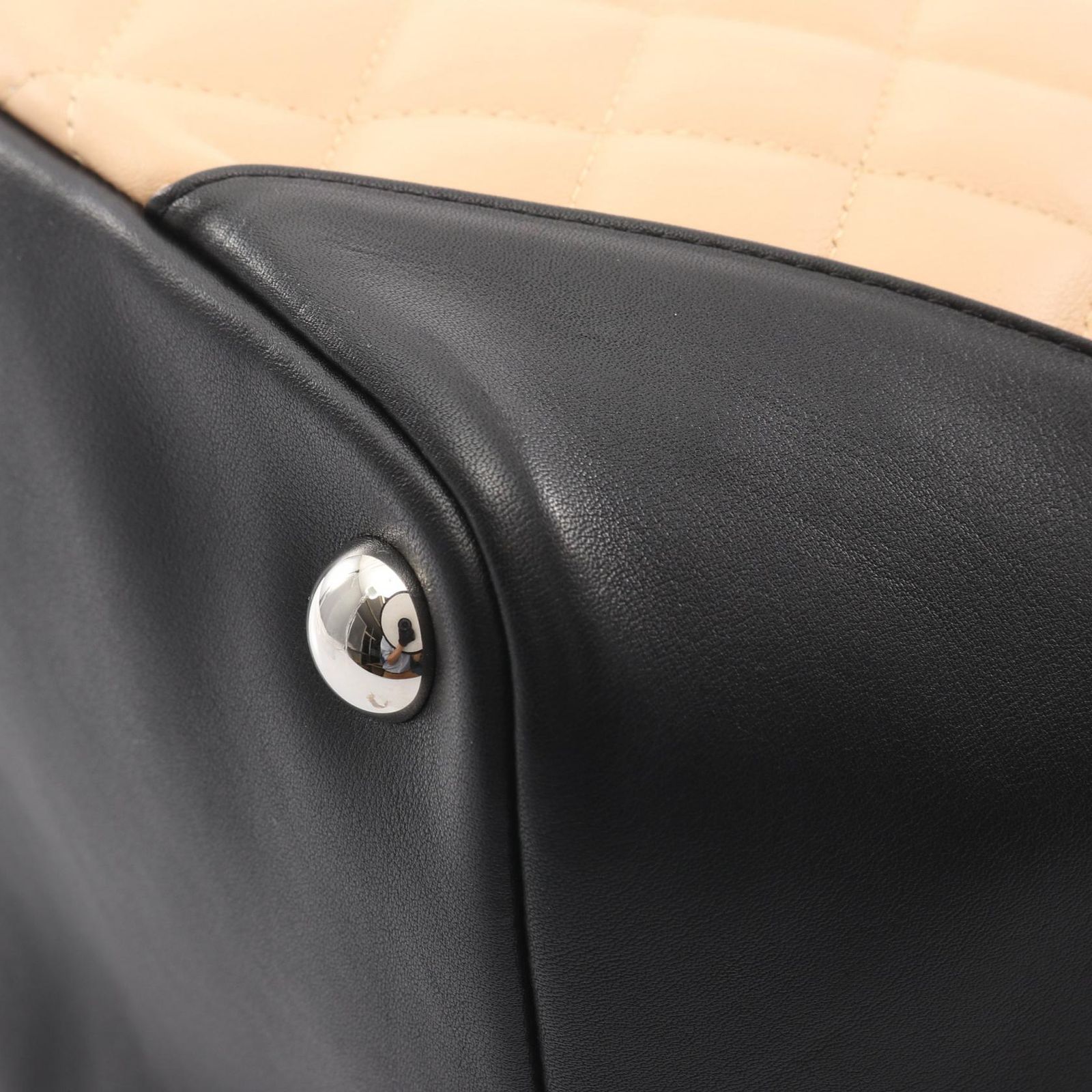 シャネル CHANEL トートバッグ カンボンライン ラージ ベージュ 