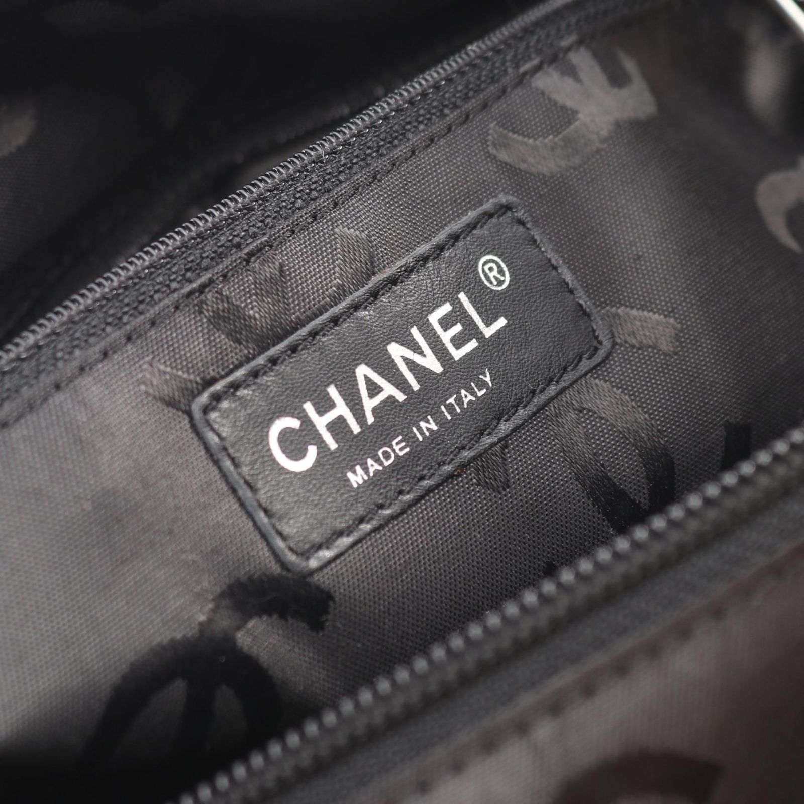 シャネル CHANEL トートバッグ カンボンライン ラージ ベージュ 