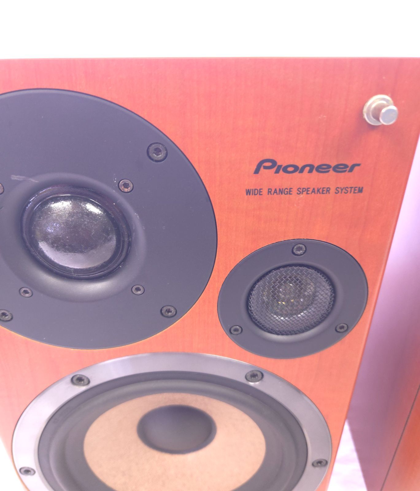 希少 Pioneer スピーカー S-N902-LR 【動作確認済】 - メルカリ