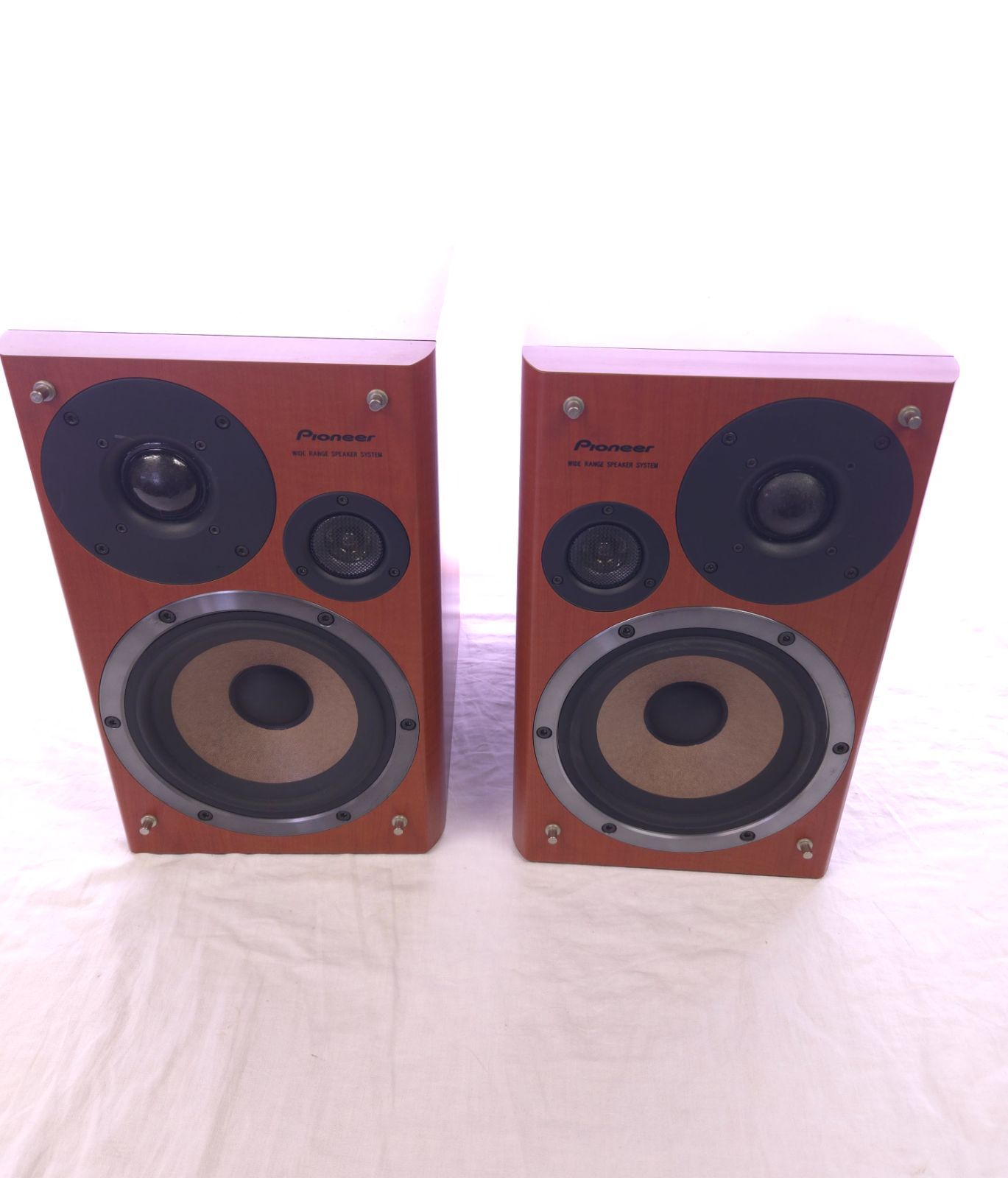 希少 Pioneer スピーカー S-N902-LR 【動作確認済】 - メルカリ