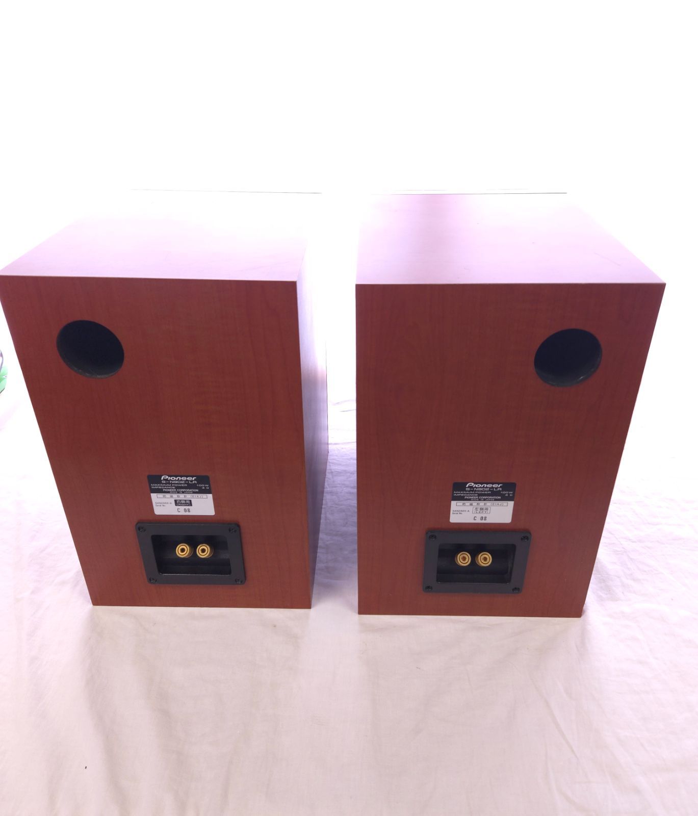 希少 Pioneer スピーカー S-N902-LR 【動作確認済】 - メルカリ