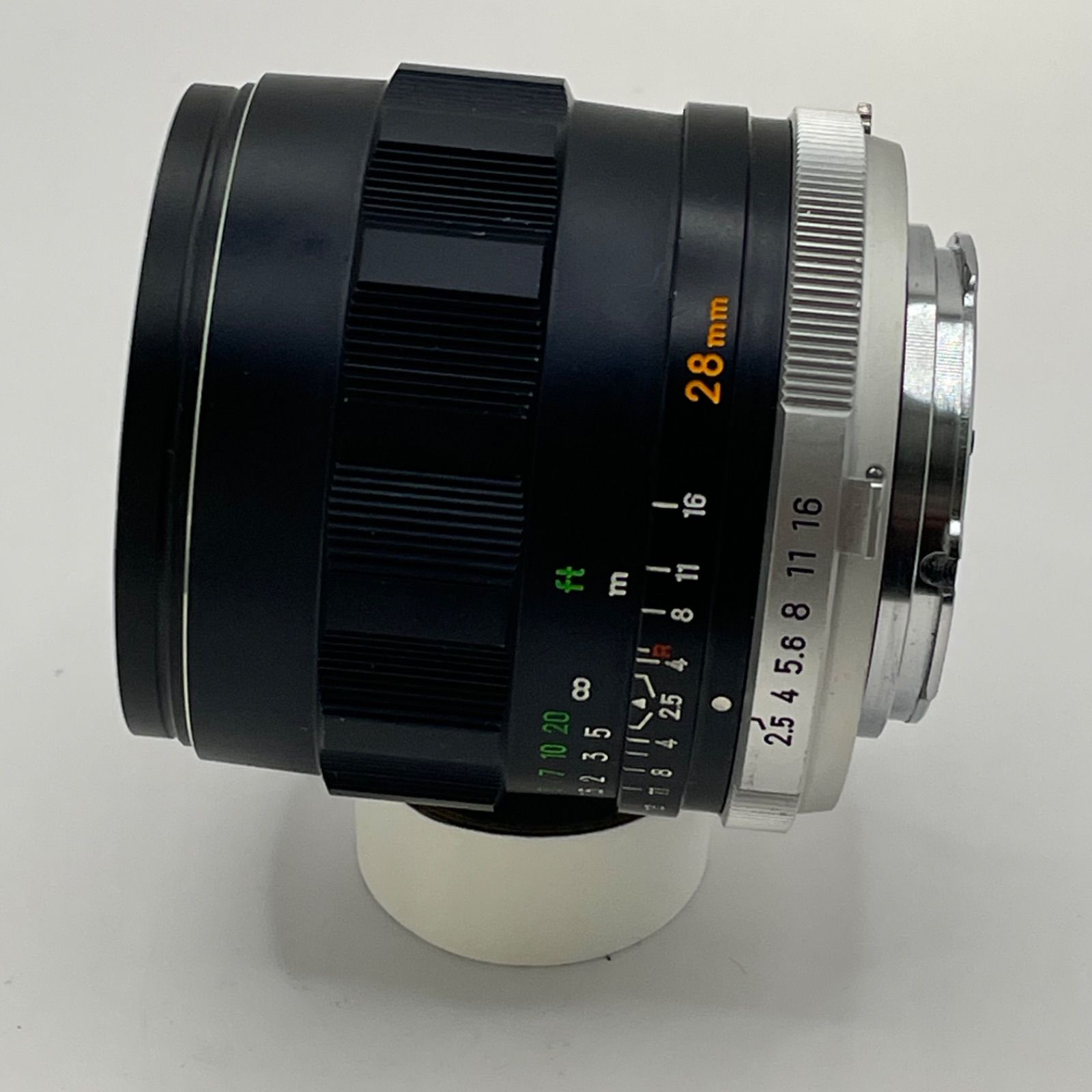 個性派/絞り完動】Minolta MC W.ROKKOR-SI 28mm F2.5 シリアル1553594