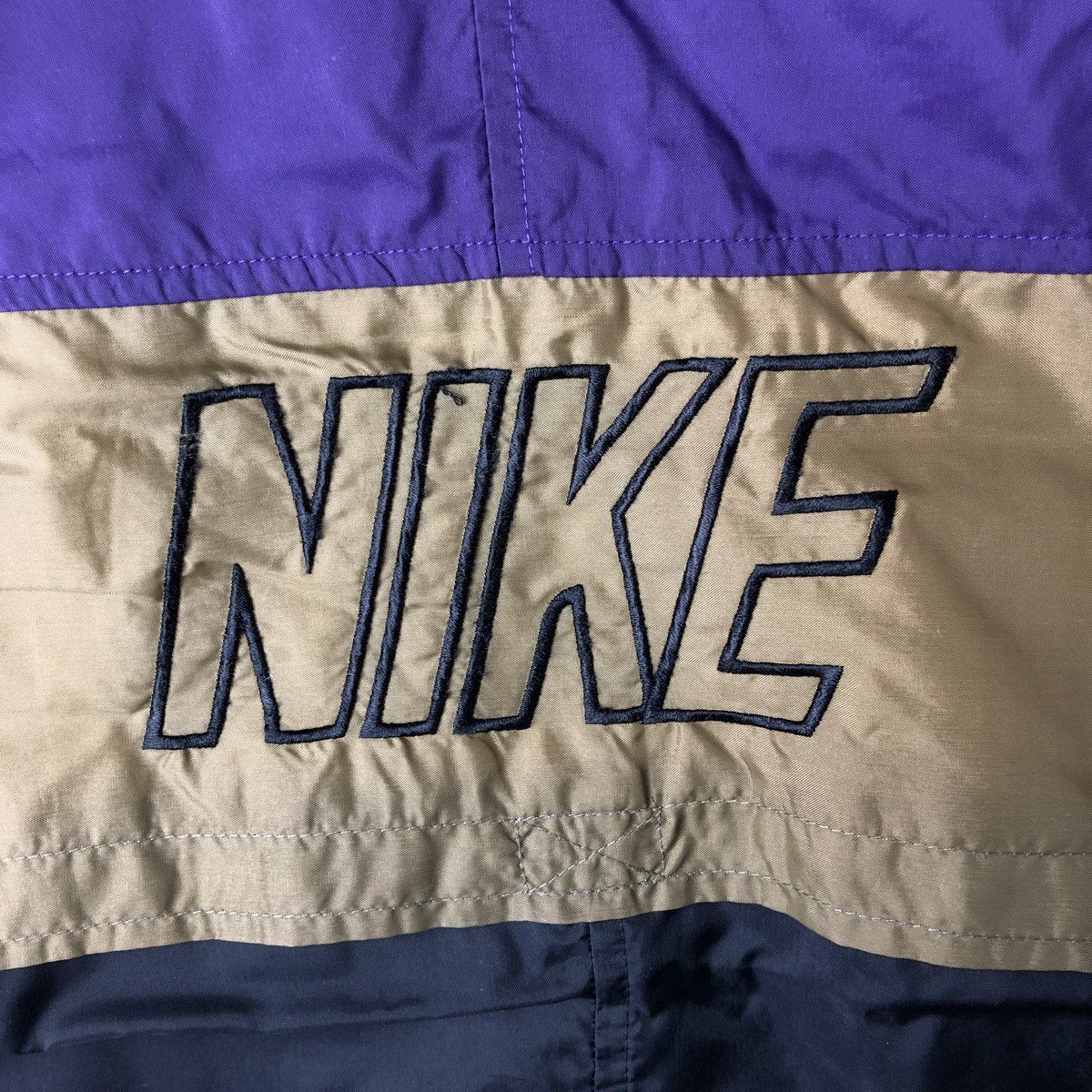 古着 90年代 ナイキ NIKE 銀タグ ウインドブレーカー メンズL相当