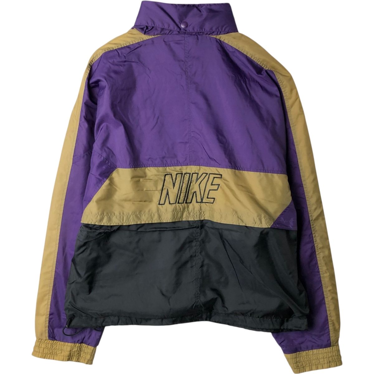 古着 90年代 ナイキ NIKE 銀タグ ウインドブレーカー メンズL相当/eaa619686 古着 90年代 ナイキ NIKE 銀タグ ウインドブレーカー メンズL相当