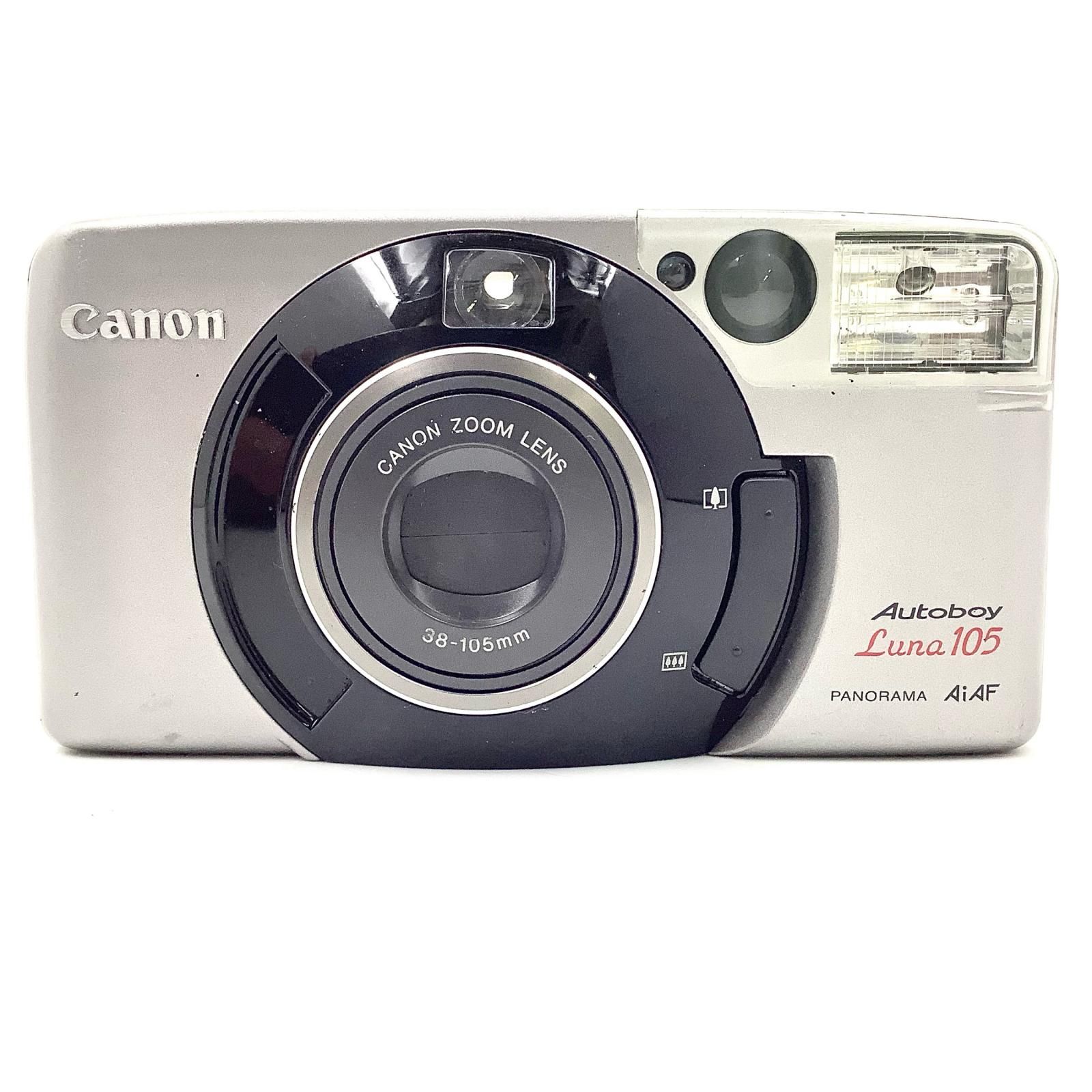 全額返金保証】【最速発送】Canon Autoboy Luna 105 38-105mm 美品