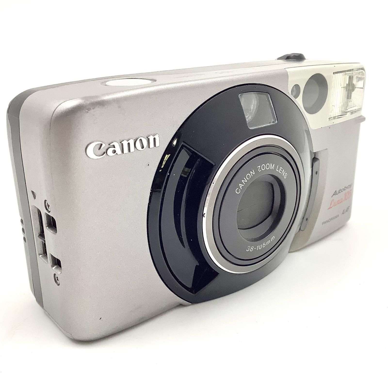 全額返金保証】【最速発送】Canon Autoboy Luna 105 38-105mm 美品