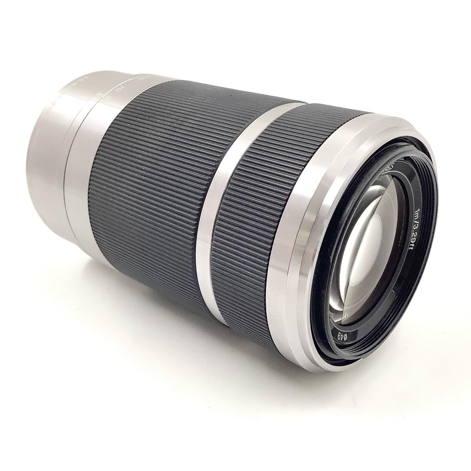 全額返金保証】【最速発送】Sony E 55-210mm F4.5-6.3 OSS SEL55210 美