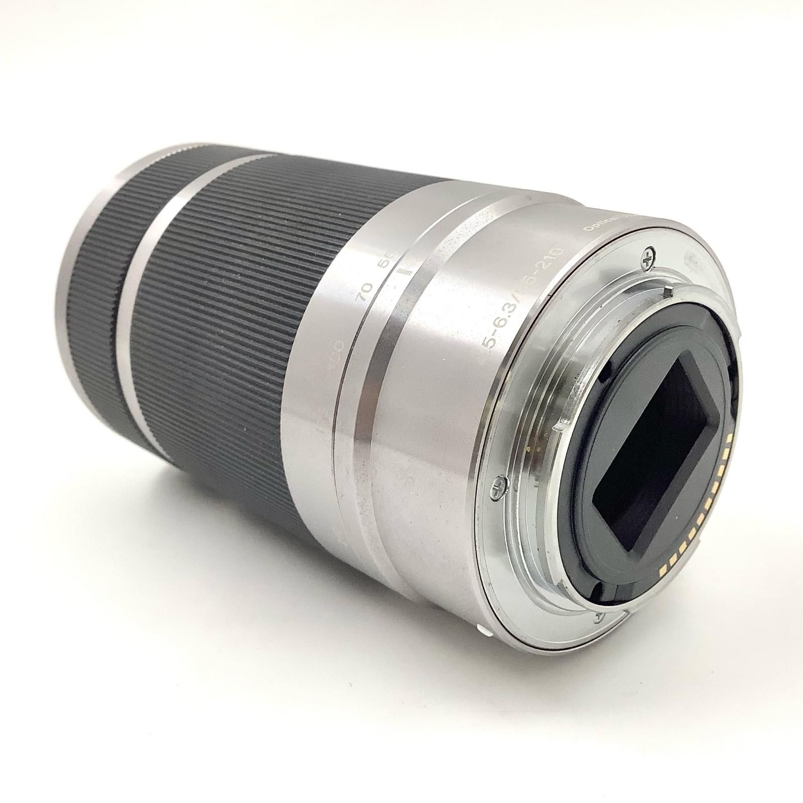 全額返金保証】【最速発送】Sony E 55-210mm F4.5-6.3 OSS SEL55210 美