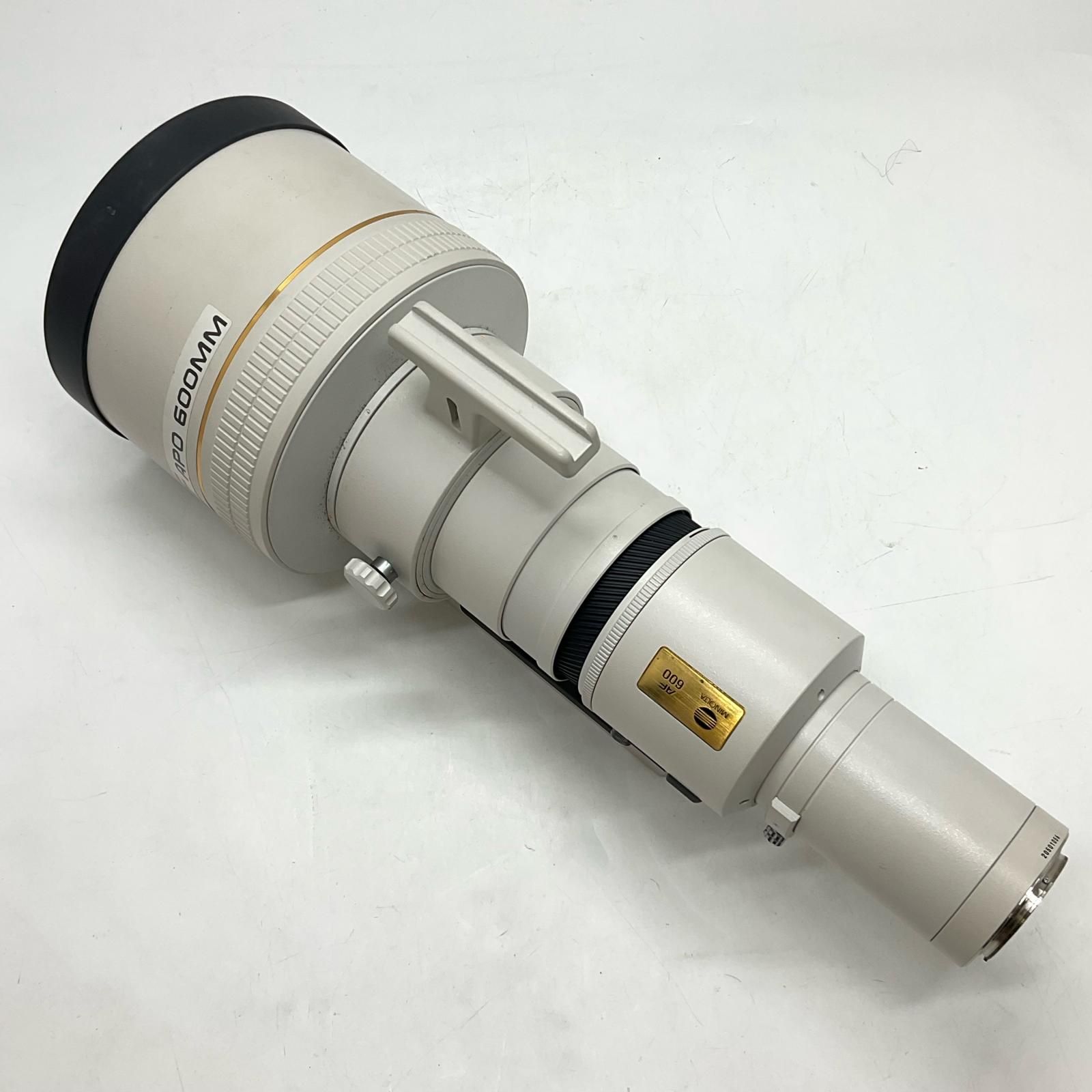 最速発送】Minolta AF APO TELE 600mm F4【難有】 - メルカリ