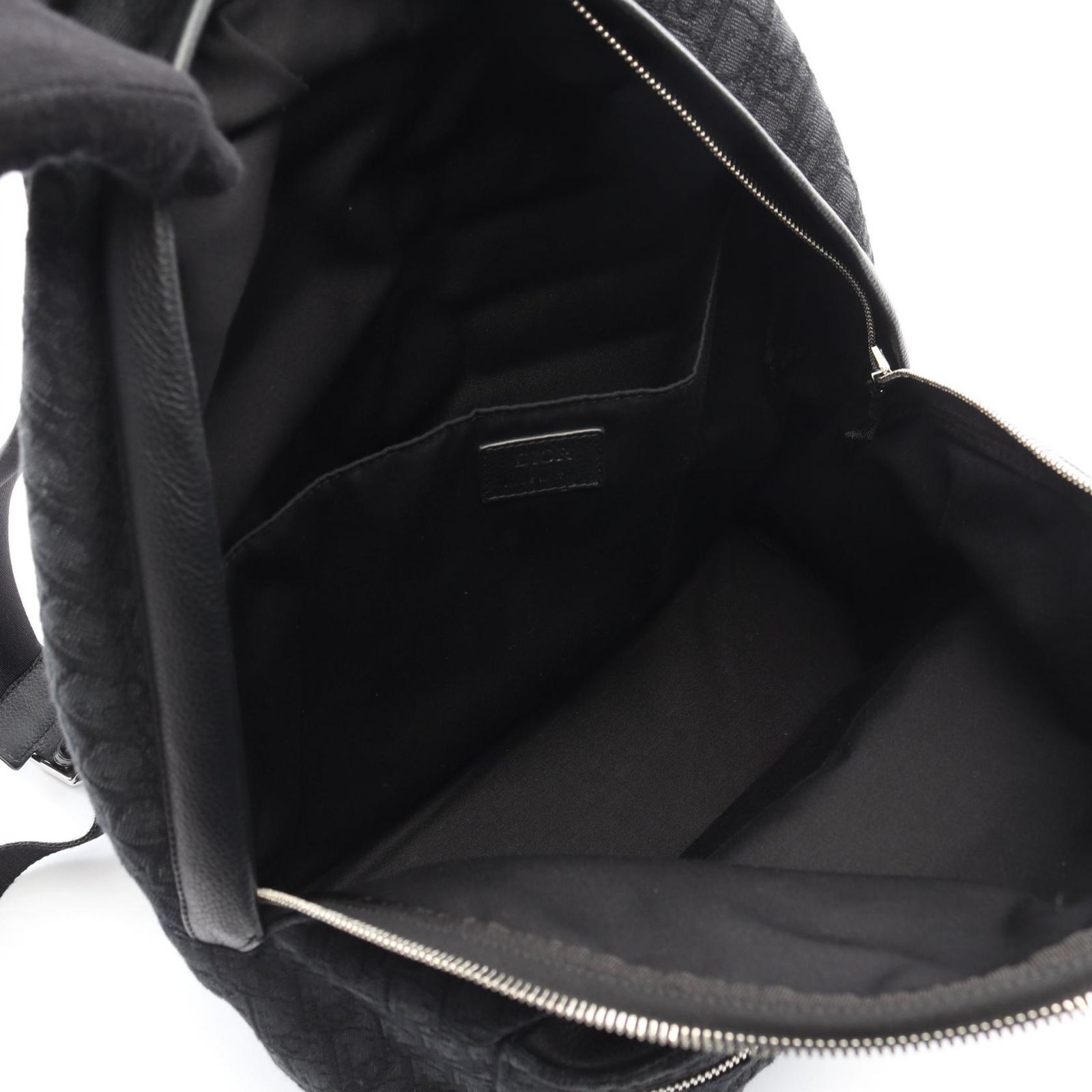 ディオール Dior リュックサック バックパック Rider オブリーク ジャ 