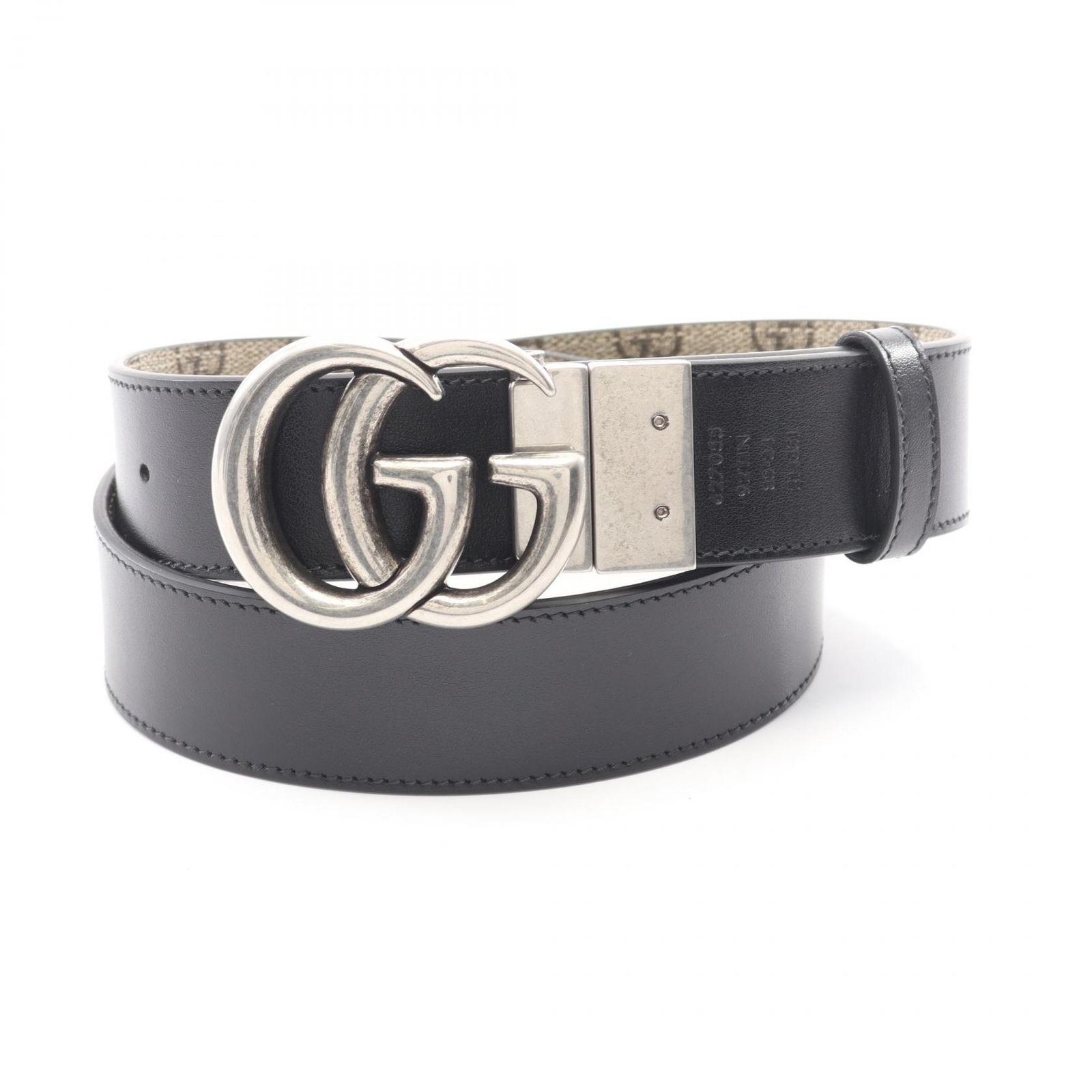 グッチ GUCCI ベルト ダブルG GGスプリーム 62705592TIN976985