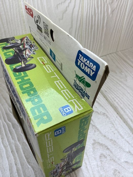 U6 希少 TAMIYA TAKARA チョロQ グラスホッパー TS-02 未使用品 動作