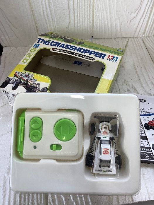 U6 希少 TAMIYA TAKARA チョロQ グラスホッパー TS-02 未使用品 動作