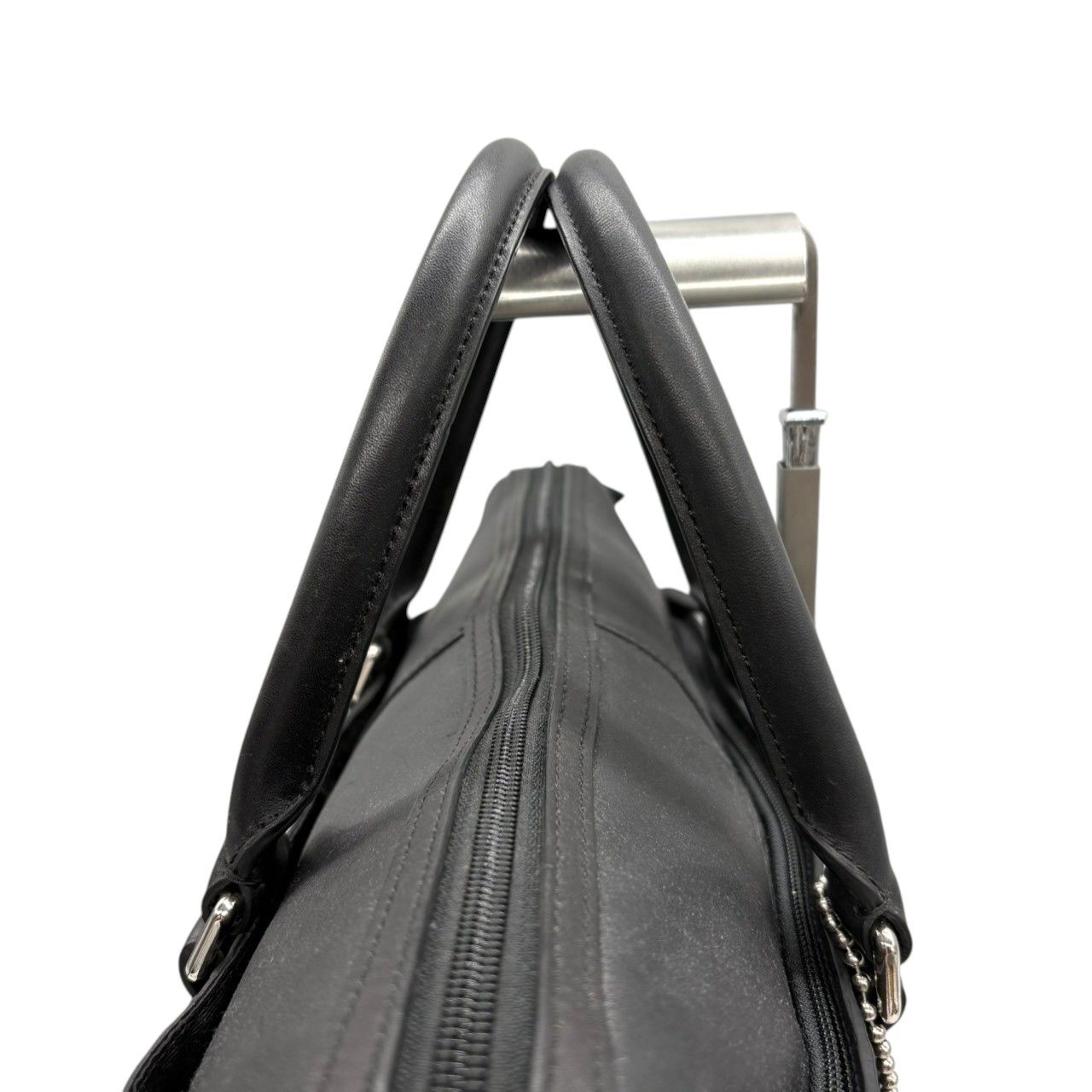 良品】コーチ COACH ビジネスバッグ ブリーフケース 2WAY ブラック 黒