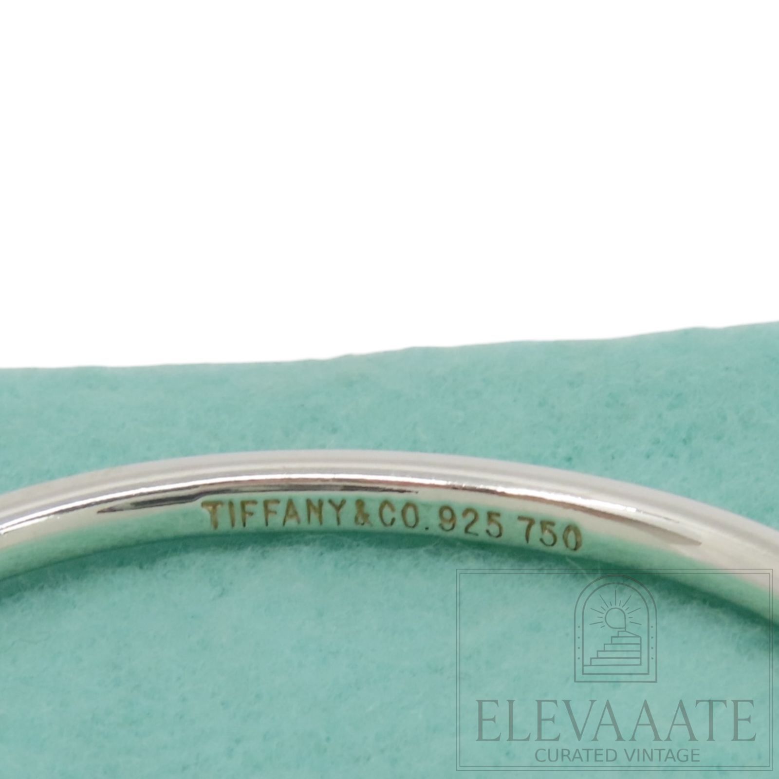 希少 美品 Tiffany&Co. ヴィンテージ ティファニー ダブル ゴールド