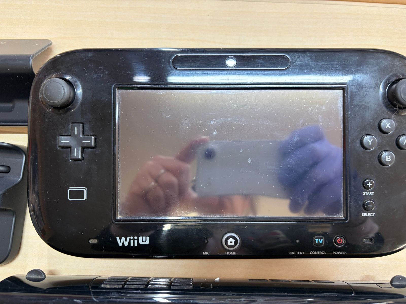 Wii U プレミアムセット kuro【メーカー生産終了】 - メルカリ