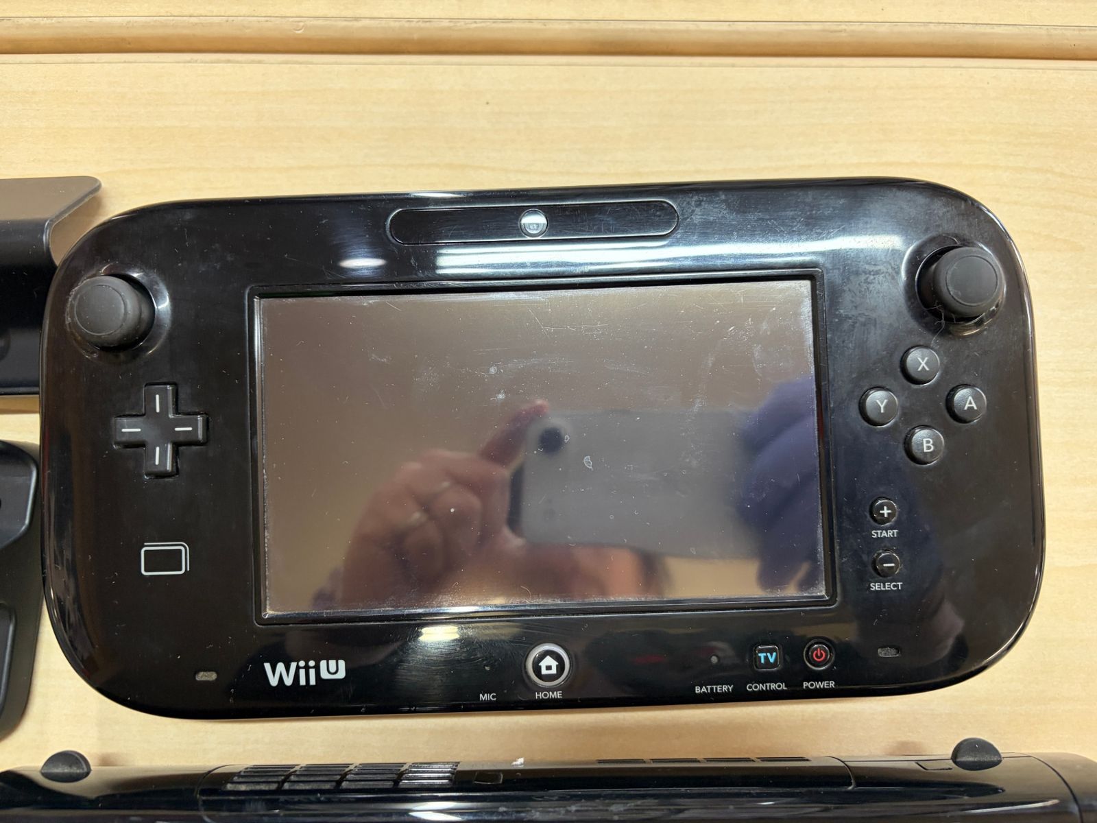 Wii U プレミアムセット kuro【メーカー生産終了】 - メルカリ