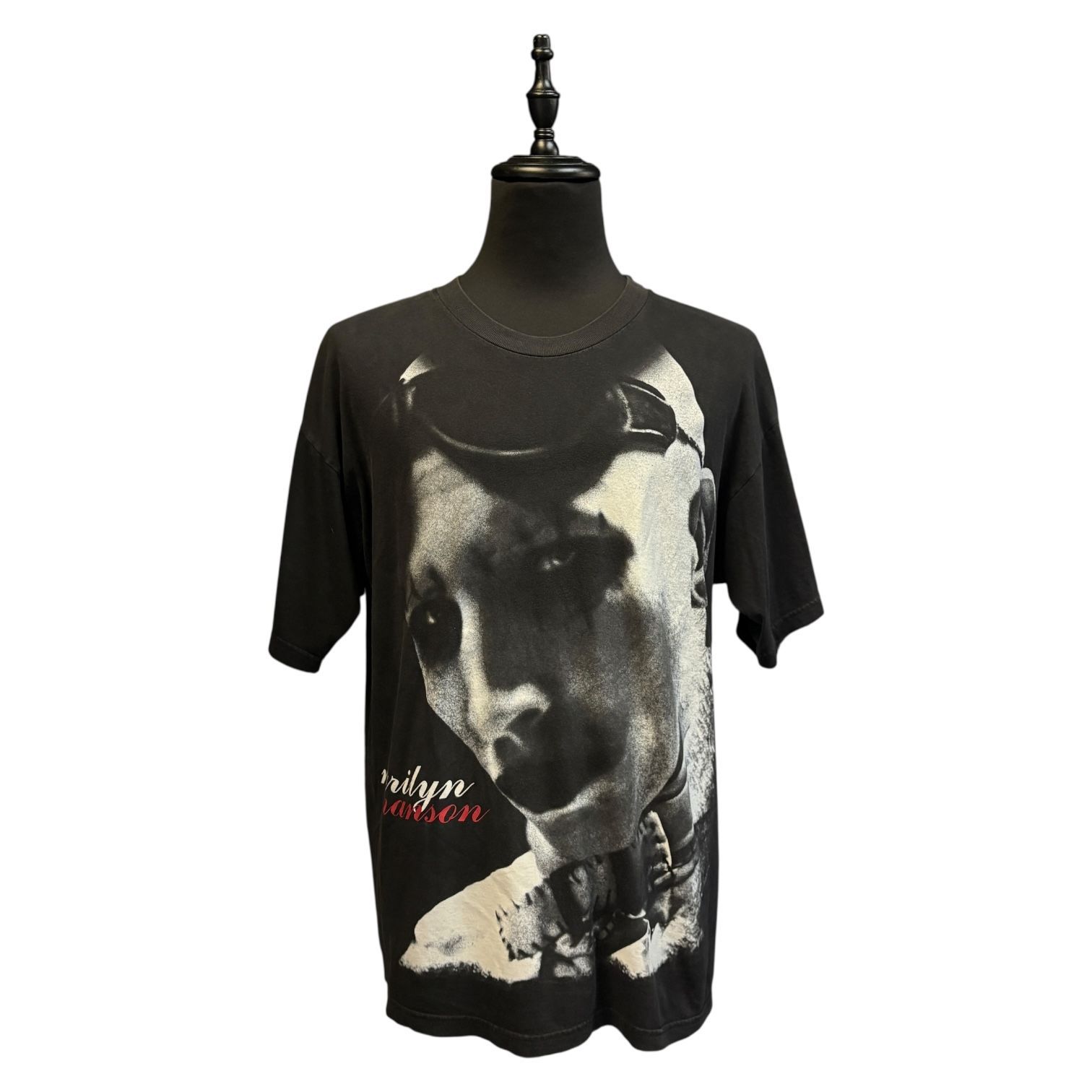 【MARILYN MANSON】マリリンマンソン “Rock is Dead” Winterland製 90's Vintage Tシャツ