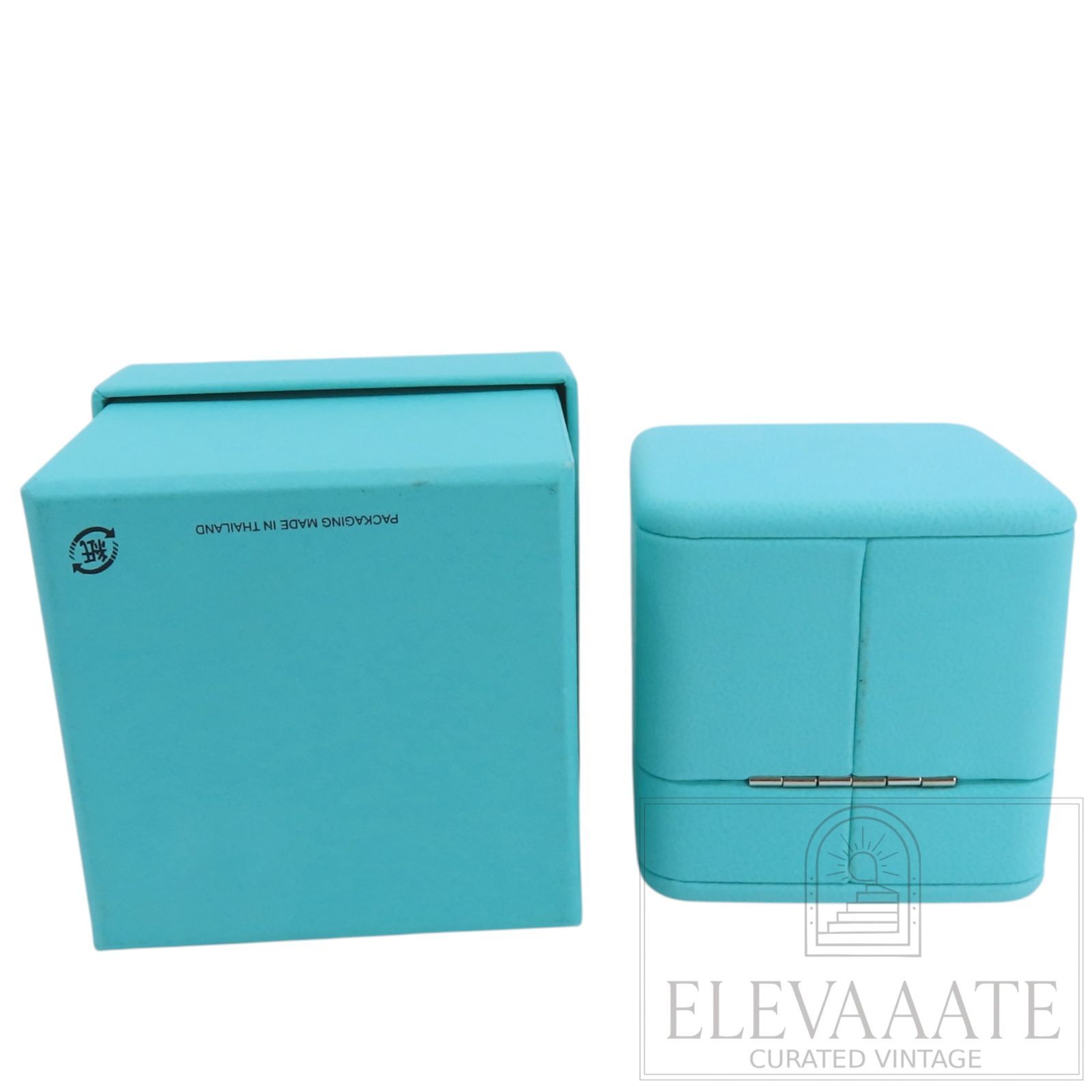Tiffany&Co. ティファニー ブルー ペア リング ケース 箱 アクセサリー