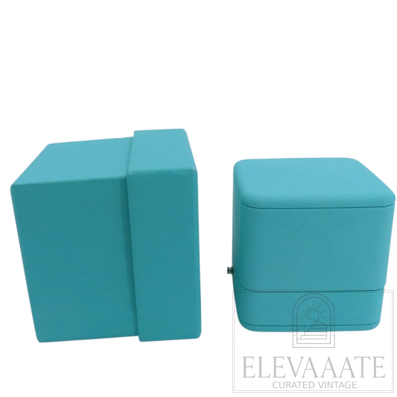 Tiffany&Co. ティファニー ブルー ペア リング ケース 箱 アクセサリー