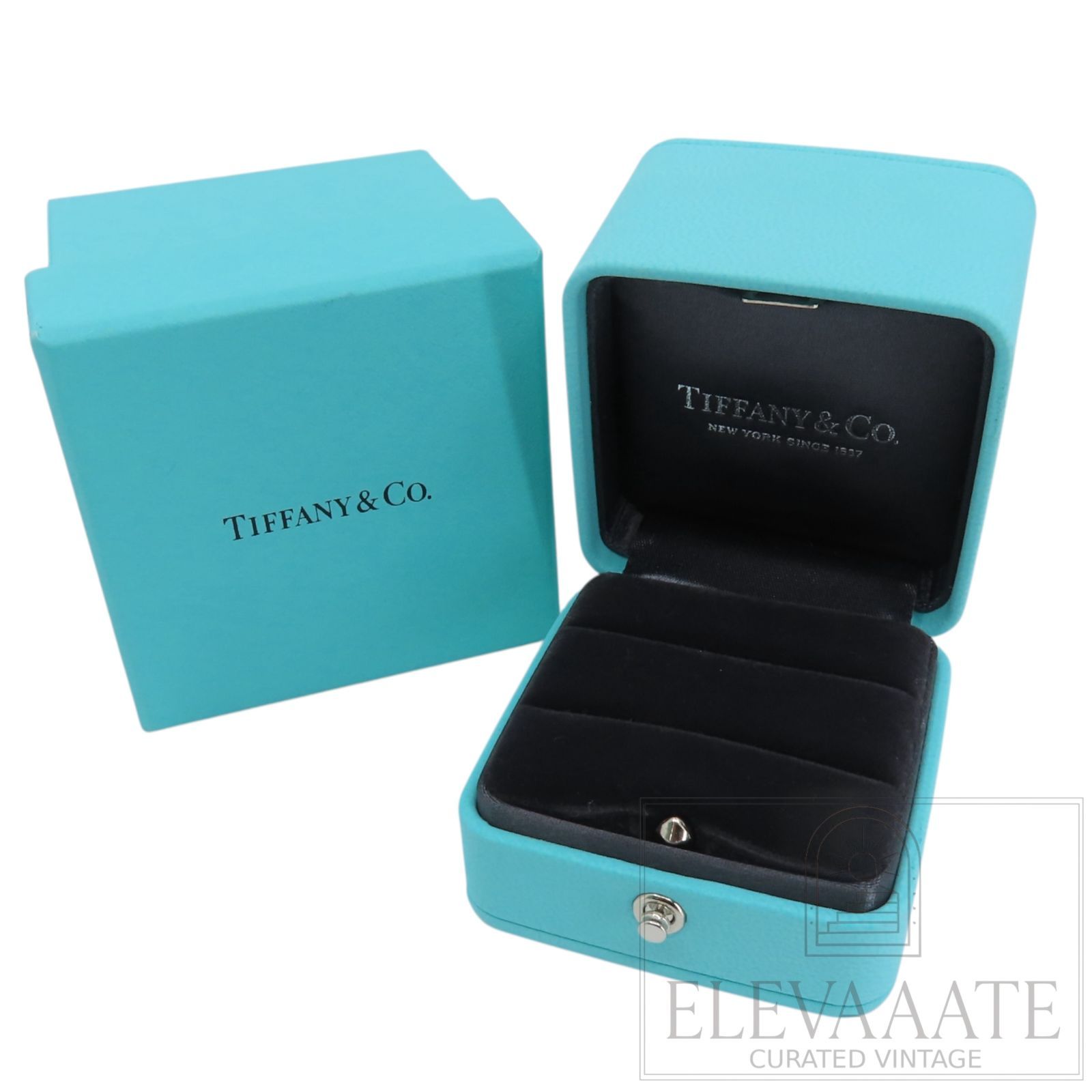 Tiffany&Co. ティファニー ブルー ペア リング ケース 箱 アクセサリー
