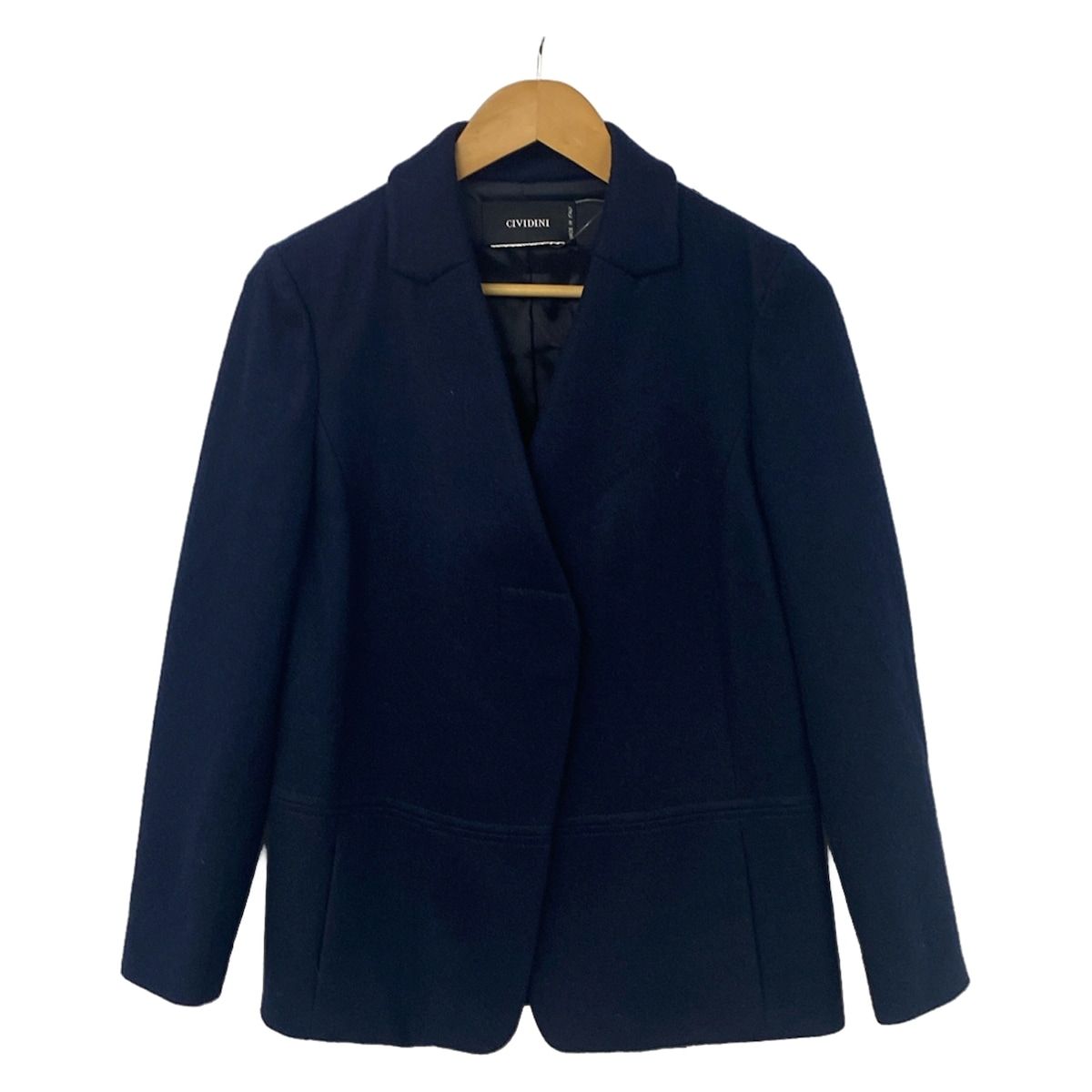 CIVIDINI(チヴィディーニ) ジャケット サイズ42 M レディース - ダーク